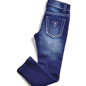 Girls GUESS Emily Power Skinny Jeans